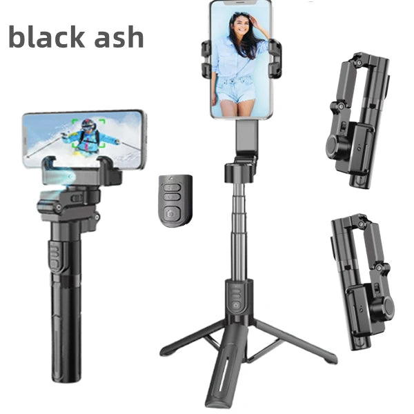 COOL DIER C10 AI face tracking Gimbal For Phone Stabilizer, 360 Auto Rotation Desktop Follow Gimbal with Remote for Smartphone