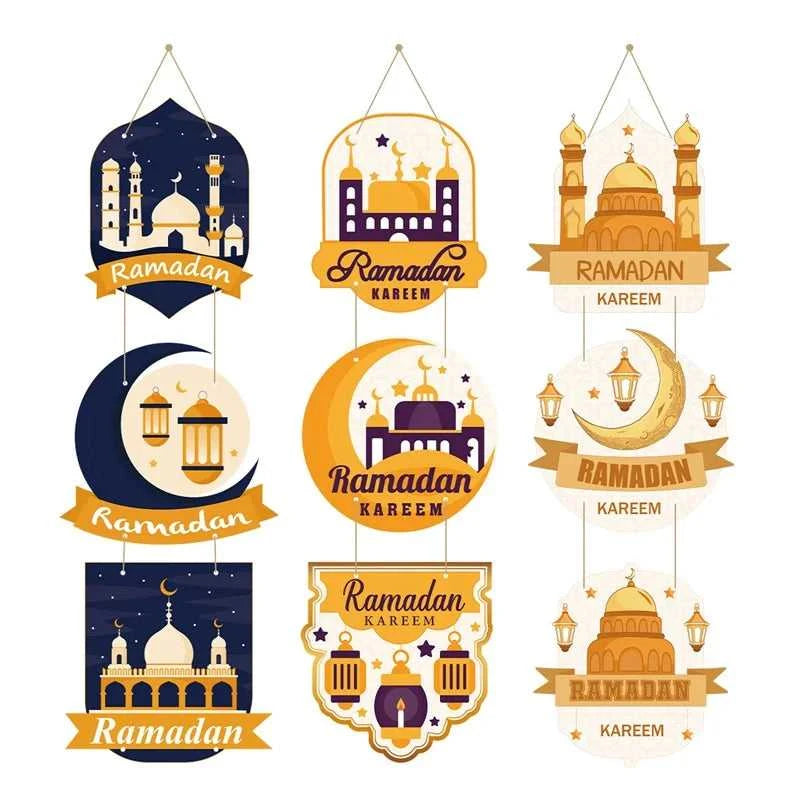 Eid Mubarak Door Hanging Flag Kareem Ramadan Decor for Home 2025 Ramadan Mubarak Islamic Muslim Party Decor Happy Eid Al Adha The jack market .AU The jack market .AU Home $ 20 14:202418806#paper door hanging 3