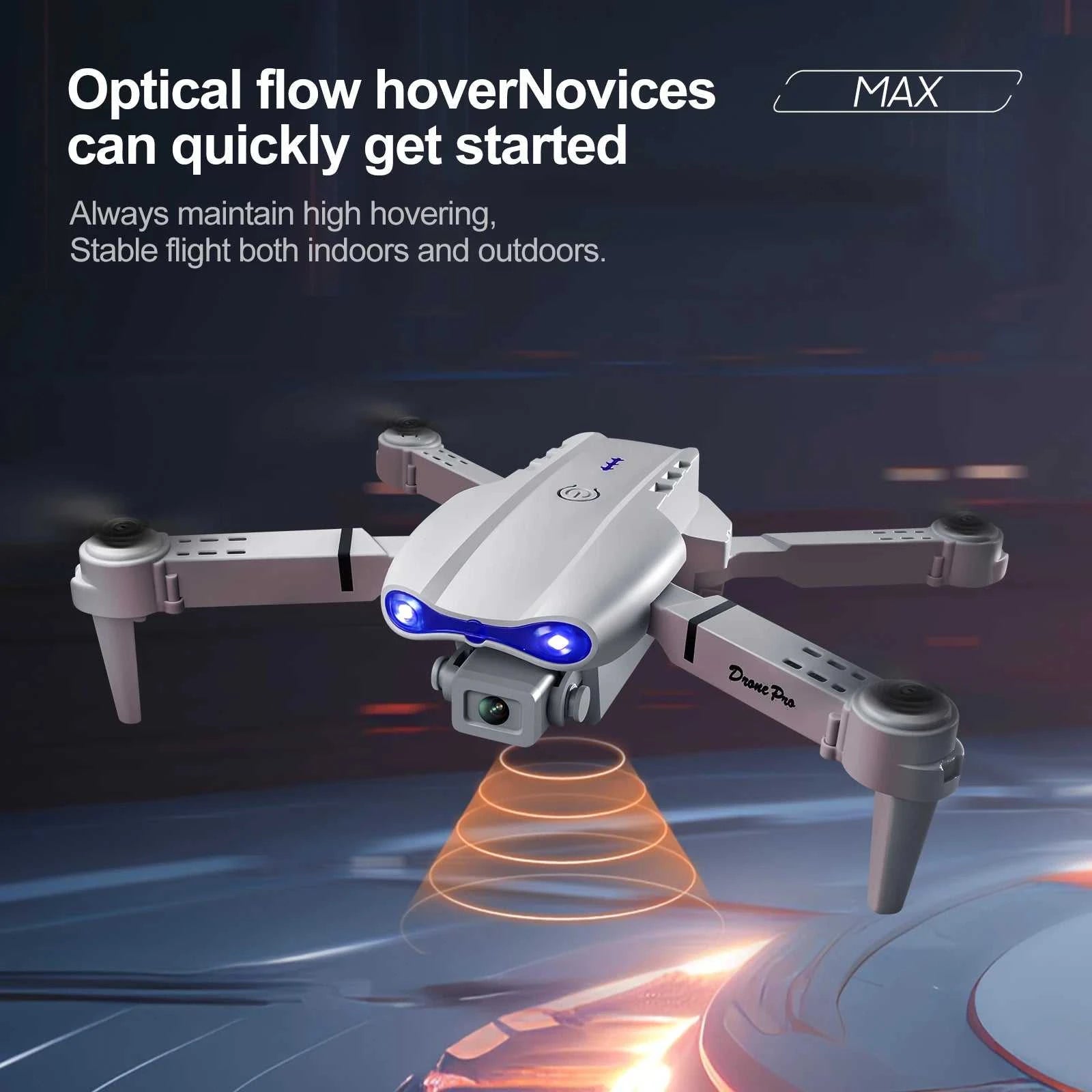 New E88 E99 Drone Remote Control with Screen Dual Camera Optical Flow Localization 2.4G RC Quadcopter One-button Take-off Drones The jack market .AU The jack market .AU Drones $ 84 14:10#E99-grey
