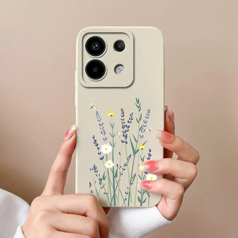 Xiaomi Poco X6 Pro Anime Silicone Case - Full Protection & Shockproof Design for Ultimate Style & Durability