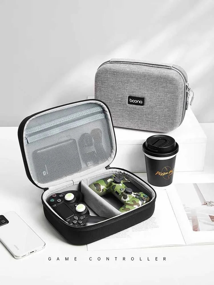 PS5 PS4 Switch Pro Controller Case Game Controller Carrying Travel Organizer Case for X-Box Protective Hard Storage Case The jack market .AU The jack market .AU Accessories Electronics $ 69 14:1745#Black