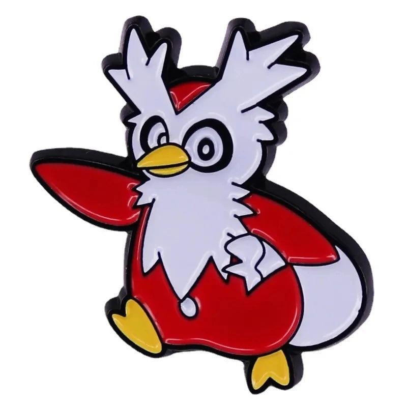 Pokemon Pikachu Series Enamel Pins Cute Brooch For Women Lapel Pins Badge on Backpack Costume Accessories Fashion Jewelry Gifts