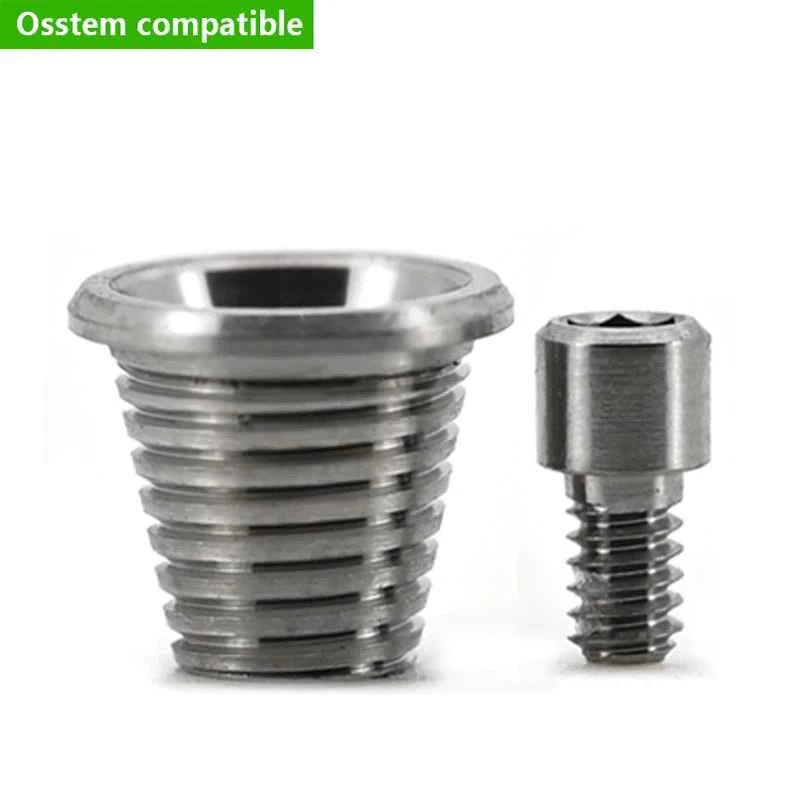 Osstem Multi-Unit Titanium Base Abutment CAD/CAM Grade 5 Ti-Base High Precision Implant Restoration for Dental Clinics & Labs