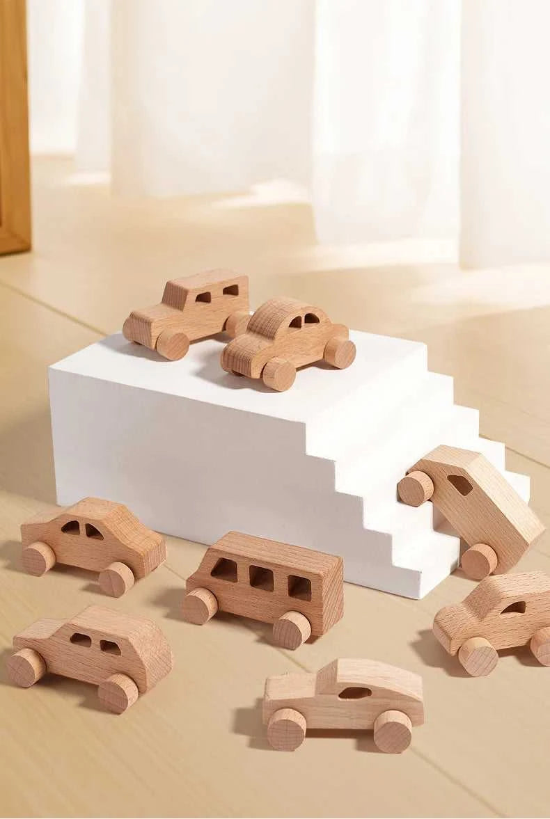 8pcs Wooden Small Cars, Grasping Training Toys, Gift for Kids The jack market .AU The jack market .AU Little Wonders $ 58 14:1202#as the picture