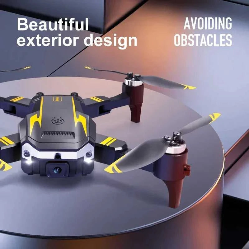 Drone G6 Pro 5G GPS Brushless Motor Professional 8K HD Aerial Photography Obstacle Avoidance UAV Four-Rotor Helicopter Toys The jack market .AU The jack market .AU Drones $ 77 14:1052#Yellow Single 8K-1B