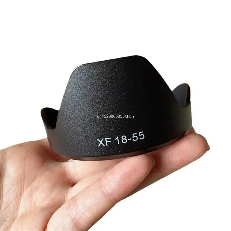 Reversible Lens Shade Camera Lens Hood for Fuji XF 18-55mm F2.8/4 R OIS & XF 14mm f/2.8 R Lens Prevents Light