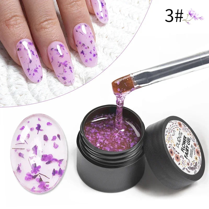 BrandName Chrome Mirror Effect Gel Polish - 5ml Golden Silvery Metallic Liner for Stunning French Nail Art