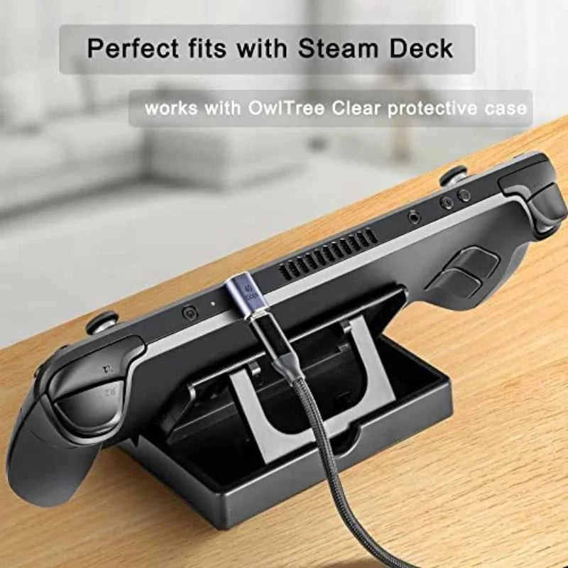 90 Degree Right Angle USB C Male Adapter to USB C Female Adapter With 40 Gbps PD 100W 8K@60Hz Video Compatible For Steam Deck The jack market .AU The jack market .AU Accessories Electronics $ 49 <none>