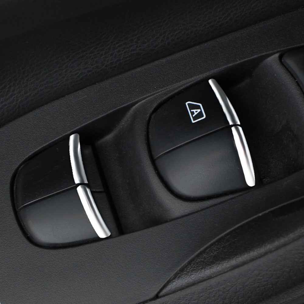 Nissan Sequin Car Window Lift Button Sticker - Sparkle & Style for X-Trail, Rogue, March, Sentra, Versa, Sunny, Teana, Altima, Juke, Kicks, Qashqai