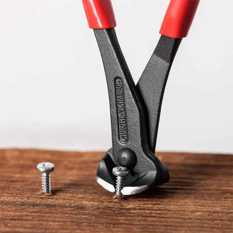 Walnut Nail Puller Pliers - Heavy-Duty Steel for Effortless Cutting & Pulling