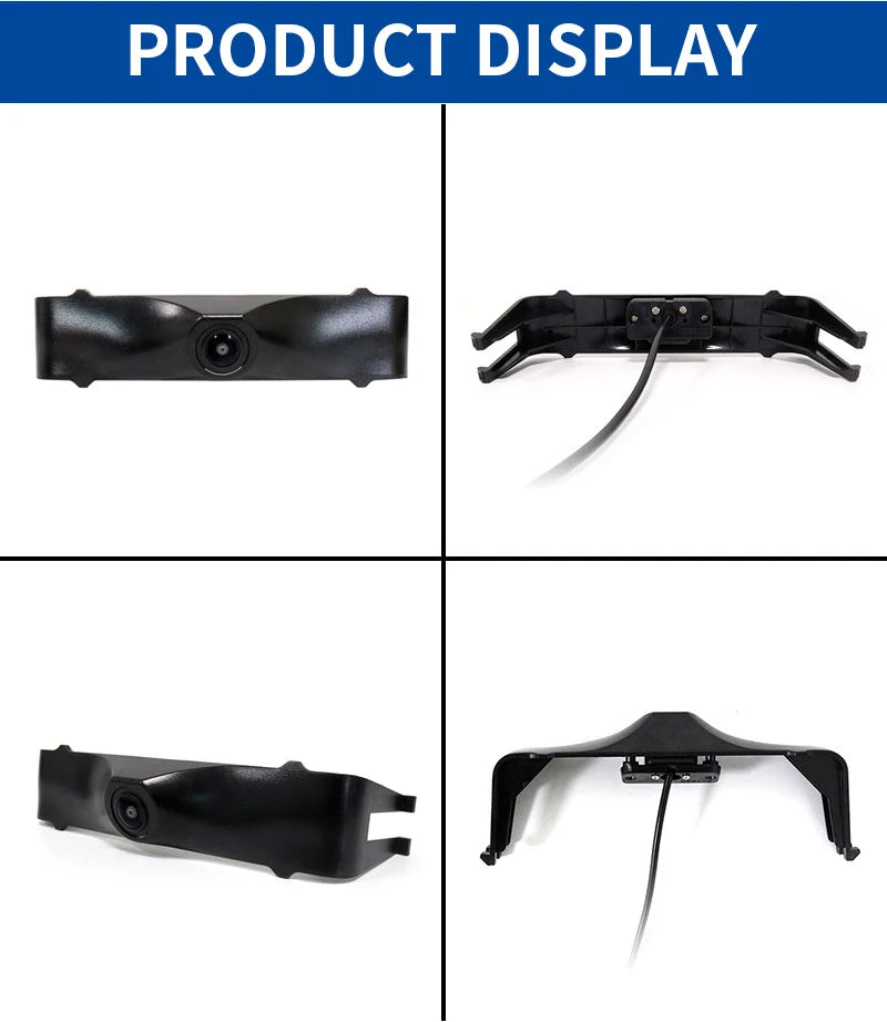 AHD Car Front View Camera Night Vision Waterproof Front Grille Camera For Audi A6 A6L C7 C8 4G Avant 2012 ~ 2018