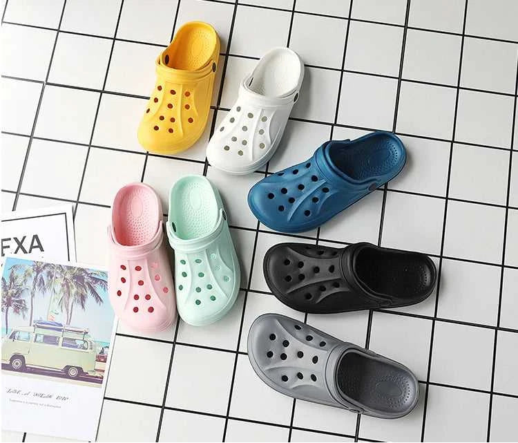 Soft-soled Women Sandals 2023 Summer Clogs Ladies Beach Green Shoes EVA Lightweight Sandles Flat Unisex Colorful Shoe Sandalias The jack market .AU The jack market .AU Step Up Your Style: Trendy Shoes for Every Occasion! $ 53 14:691;200000124:200000338