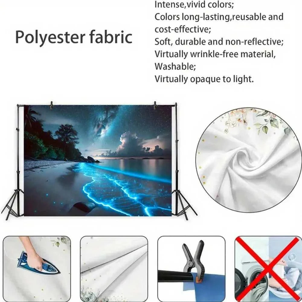 VIKAMA Fluorescent Beach Night Scene, Aesthetic Tapestry, Multi-Purpose Holiday Decor, Bedroom, Office, Living Room Home Decor The jack market .AU The jack market .AU Home $ 46 14:200004889#BU-1;5:200844600#180x235cm(5.9X7.7FT