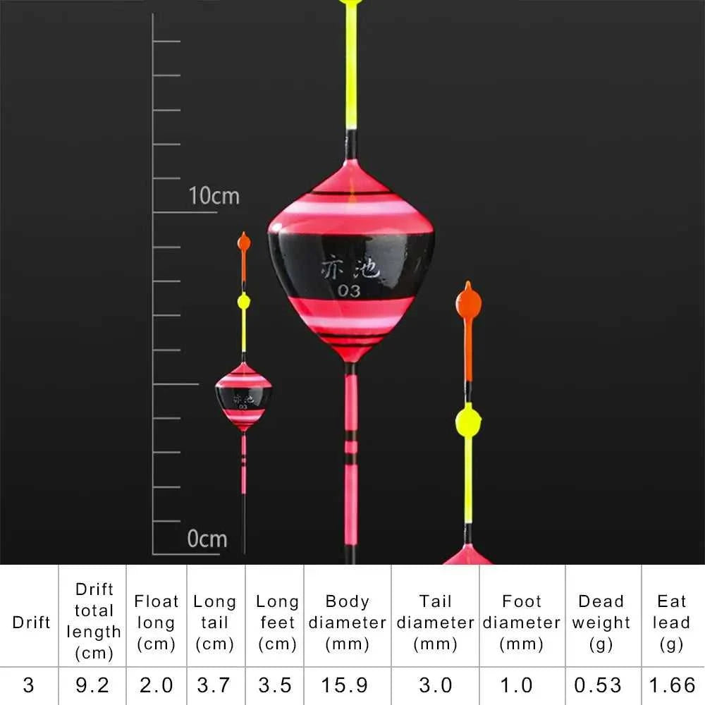 Fishing Floats Superfine Workmanship Freshwater Floaters Fishing Bobbers Accessory Shrimp Grouper Ice Fishing Accessory The jack market .AU The jack market .AU Fishing Gear $ 23 14:1063#D