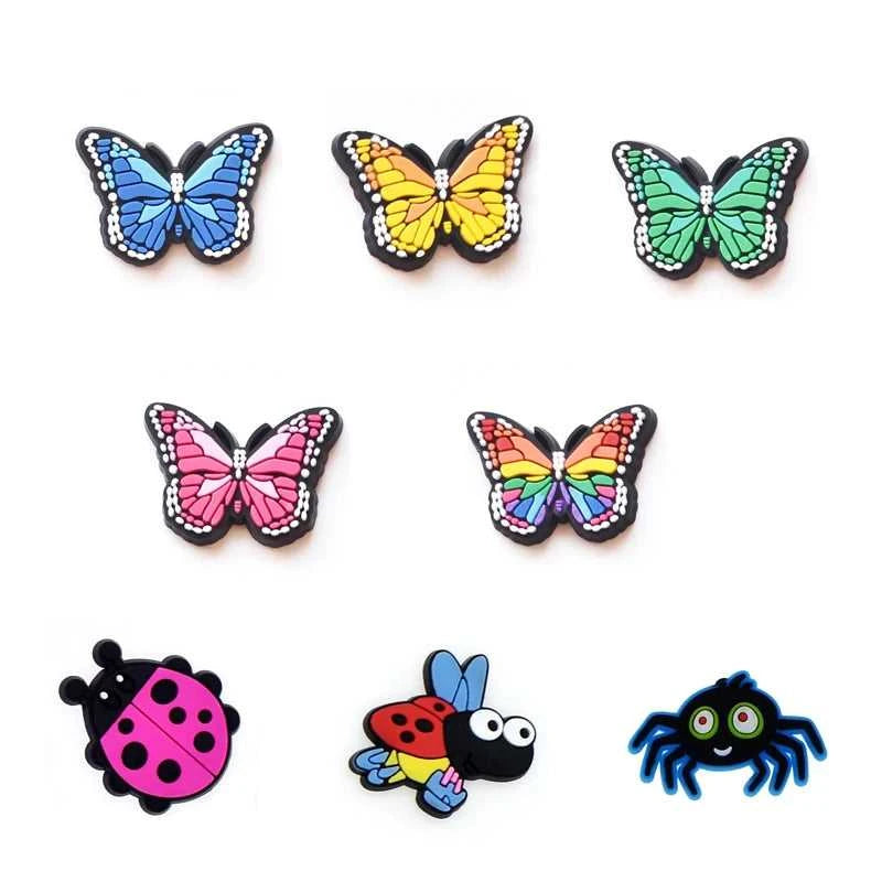 PVC Shoe Charms Shoe Accessories Insect Shoe Decoration Butterfly Shoe Buckles for Croc Sandals X-mas Gifts Pins Buckle The jack market .AU The jack market .AU Step Up Your Style: Trendy Shoes for Every Occasion! $ 46 14:201452310#21;200007763:201336100