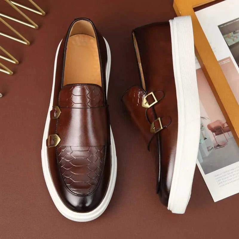 Fashion Men's Casual Shoes Embossed Leather Men Classic Retro British Style Tassels Loafers Mens Slip-on Outdoor Driving Flats The jack market .AU The jack market .AU Step Up Your Style: Trendy Shoes for Every Occasion! $ 101 14:193#S11 Black;200000124:200000364#39 (US 6.5);200007763:201336100