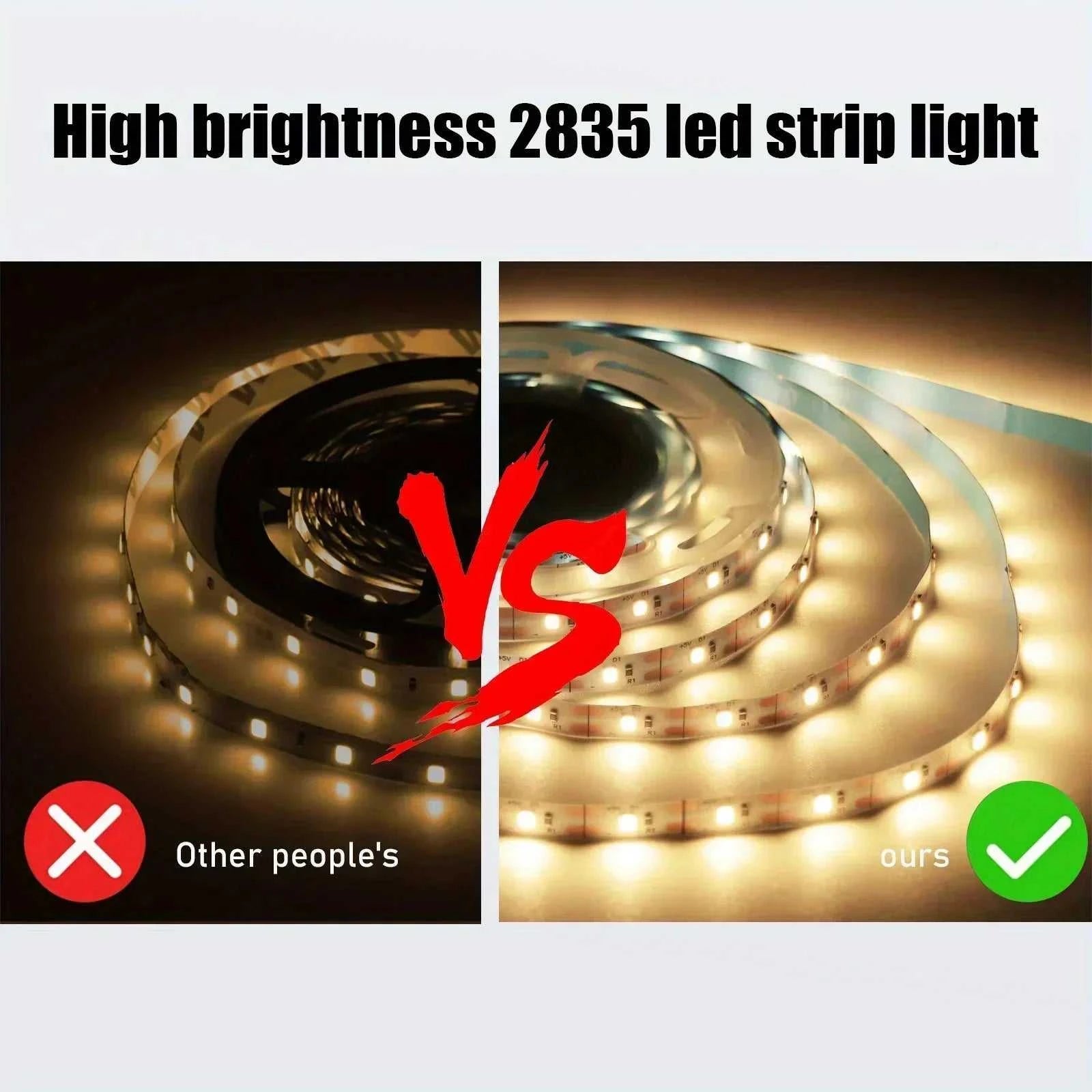 5V USB LED Strip Light Flexible Cuttable Light with Adhesive White/Warm White for TV Backlight Cabinet Bedroom Home Decoration The jack market .AU The jack market .AU Home $ 49 136:200003939#White;380:201441007