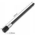 BrandName Self-Locking Hex Shank Screwdriver Bit Holder - Quick Release Magnetic Extension Rods (60/100/150mm)
