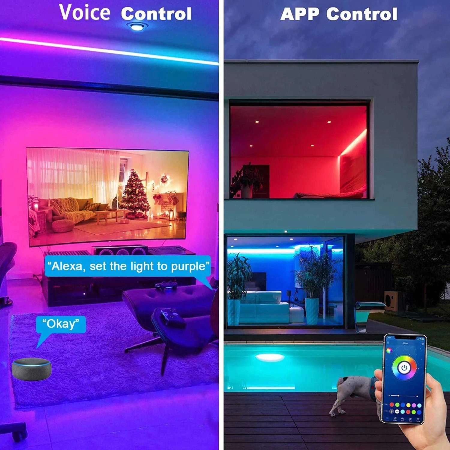 Led Lights For Bedroom Bluetooth Wifi App Remote Control Rgb Led Light Strip 5050 Rgb Usb 5V Led Tape Tv Backlight Room Lighting The jack market .AU The jack market .AU Home $ 52 136:9131324113#WIFI W 44 KEY;380:200746124#4M