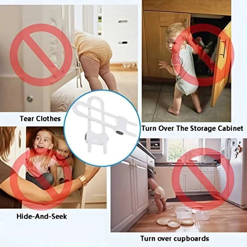 2/4PCS Sliding Cabinet Child Safety Locks Baby Proofing Cabinet Lock Cupboard Latches for Kids on Closet Door Knobs Handles The jack market .AU The jack market .AU Mum & Kids: Essential Products for Every Family $ 30 14:173#Black 4pcs