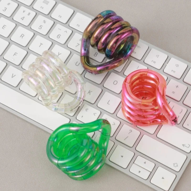 Genuine Twist Music Fidget Toy - Transform Stress into Focus for Adults with ADHD