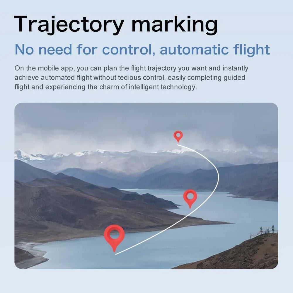 NEW GT8 Drone HD Aerial Photography Intelligent Obstacle Avoidance Smart Hover Helicopter 360° Flip Remote Control Quadcopter The jack market .AU The jack market .AU Drones $ 119 14:29#QZ-GT8