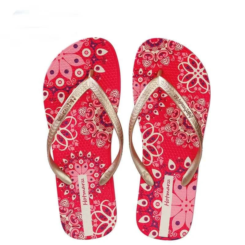 EOFK New Women Flip Flops Summer Comfortable Beach Printing Floral Fashion Slippers Anti Slip Pool PVC Quick dry Ladies Slides The jack market .AU The jack market .AU Step Up Your Style: Trendy Shoes for Every Occasion! $ 72 14:1745#green 1;200000124:100013888