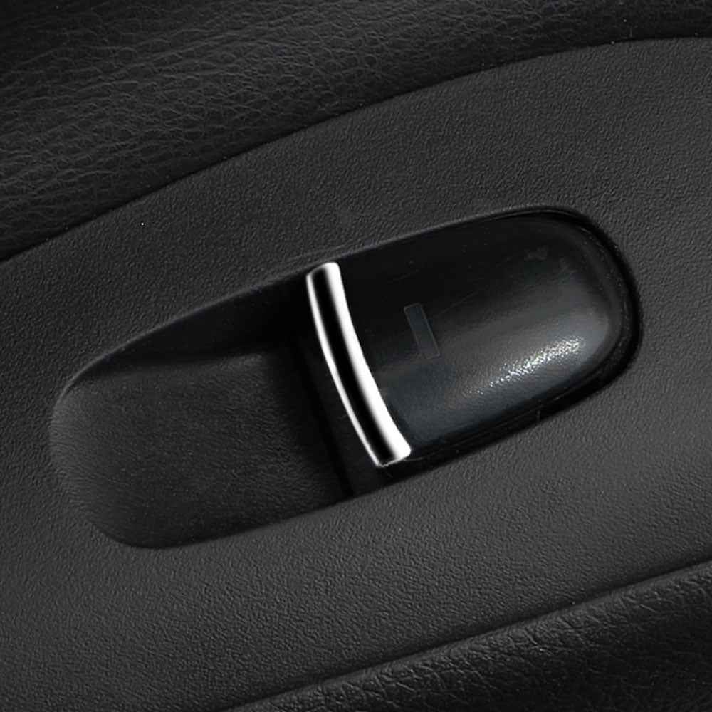 Nissan Sequin Car Window Lift Button Sticker - Sparkle & Style for X-Trail, Rogue, March, Sentra, Versa, Sunny, Teana, Altima, Juke, Kicks, Qashqai