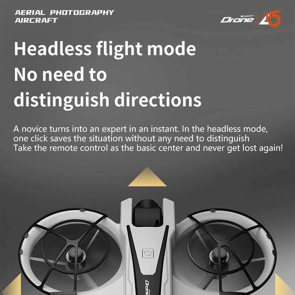 Lenovo YL5 Drone 8K Aerial HD Dual Camera Intelligent Obstacle Avoidance Screen Remote Control Brushless Power GPS Return Drone The jack market .AU The jack market .AU $ 137 14:366#Grey-8K HD-Screen