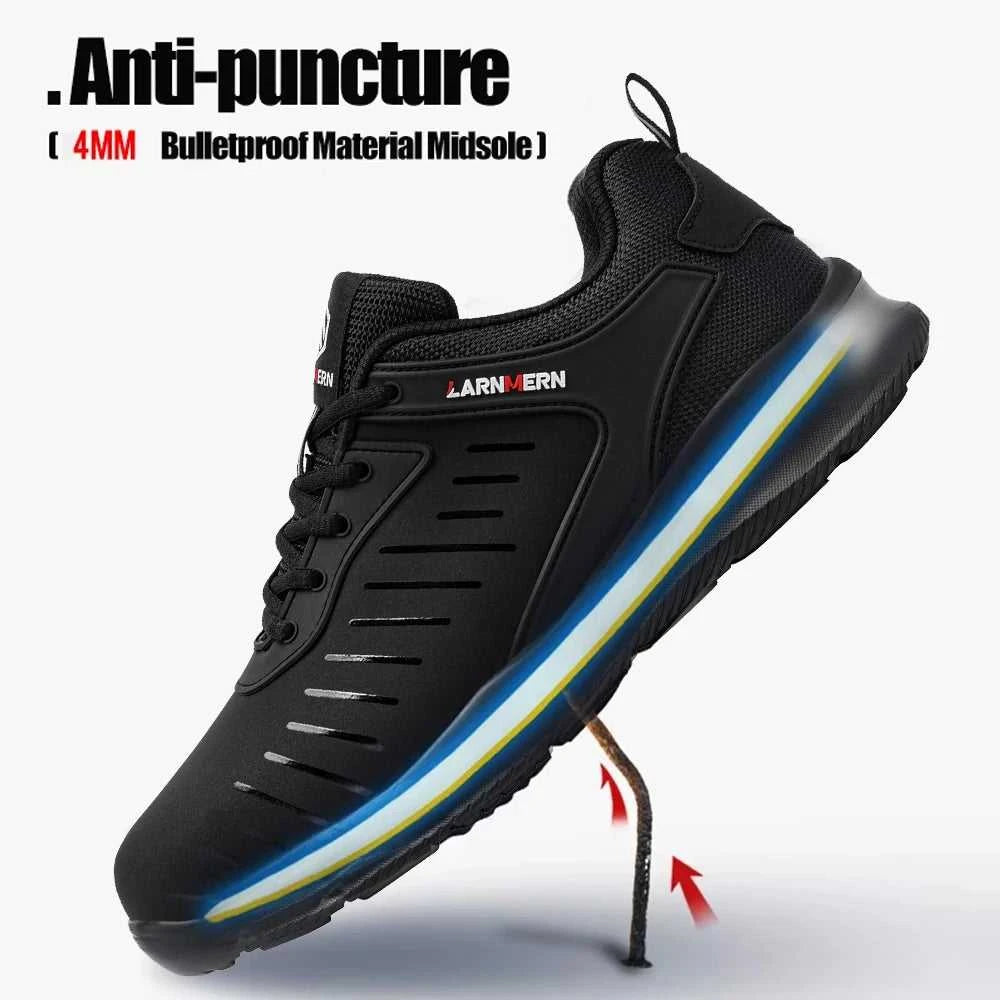 LARNMERN Men's Lightweight Safety Shoes for Women Steel Toe Boots Shoe Work Puncture Resistant Shoes The jack market .AU The jack market .AU Step Up Your Style: Trendy Shoes for Every Occasion! $ 113 14:200006158#BLACK;200000124:200000899;200007763:201336100
