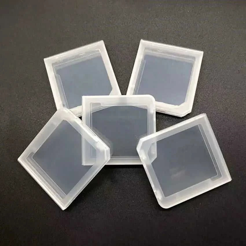 YuXi Plastic Game Memory Card Case for New 3DS XL LL Cartridge Storage Box for NDS Memory Card Micro SD Holder The jack market .AU The jack market .AU Accessories Electronics $ 47 14:10#1pc