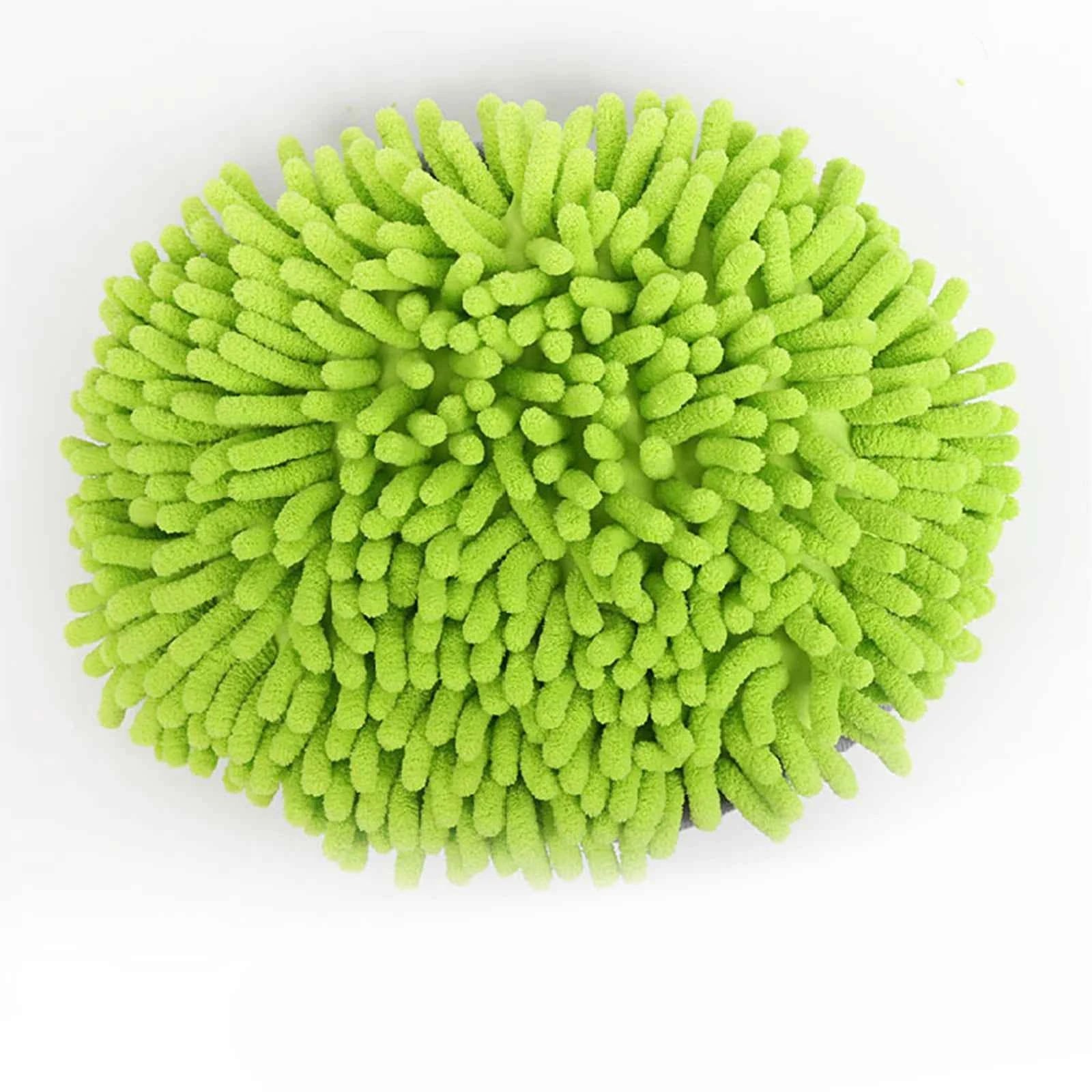 Car Washing Mop Kit with Long Handle Microfiber Car Cleaning Brush Kit Telescoping Car Washing Brush Mop Kit Scratch Free