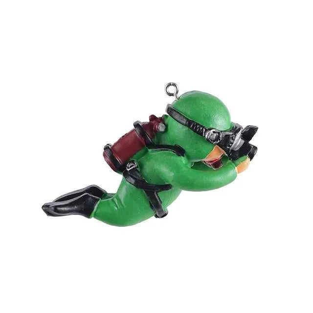 Fish Tank Decoration Creative Floating Diver Ornaments Set Blue Guy Figurines for Underwater Scenery Bottom Aquarium Decor The jack market .AU The jack market .AU Fishing Gear $ 21 14:496#J