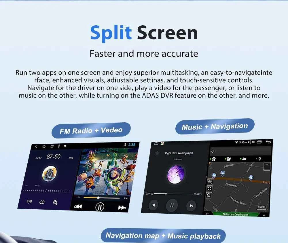 Android 16 Carplay For Iveco Daily 2006-2018 Video Car Radio GPS Navigation Car Monitor Autoradio No 2din Screen GPS DVD Video