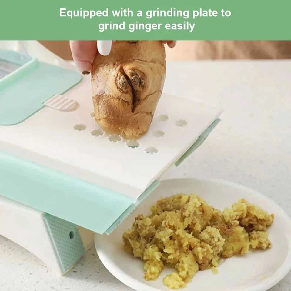 Donirt 5 in 1 Vegetable Cutter Mandoline Slicer Manual Food Chopper Fruit Potato Cucumber Carrot Meat Slicer Shredder Safe Slice The jack market .AU The jack market .AU Home $ 65 14:200006153#5 Blades