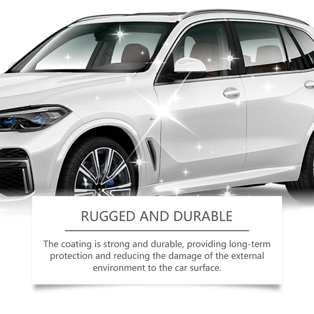 Car Coating Spray 120ml Multi-Functional Clear Coat Spray Paint Care Automotive Paints & Primers For Truck RV Marine Motorcycle