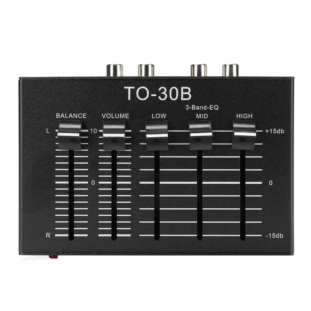 0.5W Phono Preamp 2 Channel Digital Sound Equalizer 3 Band 12dB High Mid Low Tone Adjustment Balanced Volume Control 5V DC The jack market .AU The jack market .AU Accessories Electronics $ 84 35:8327382#5V