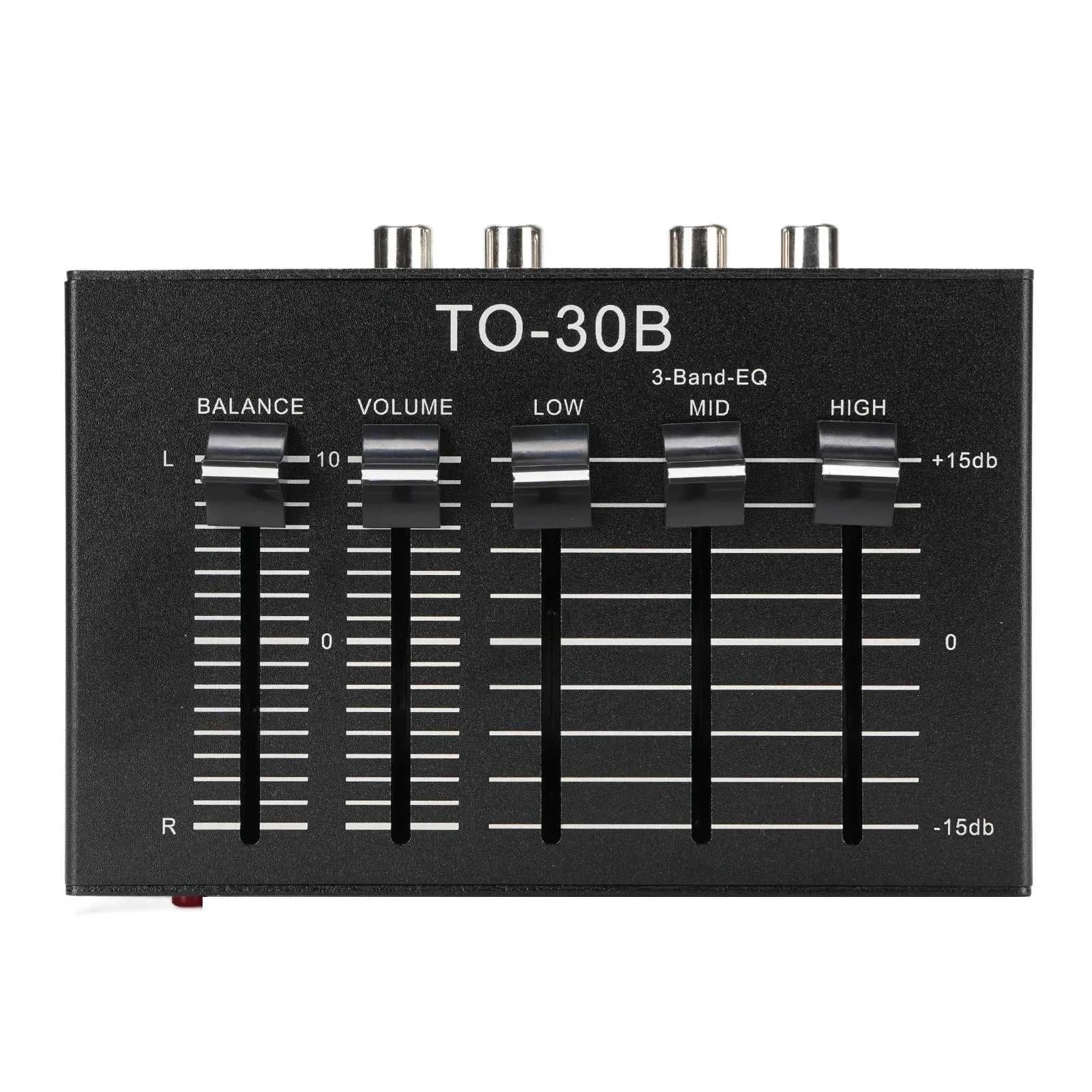 0.5W Phono Preamp 2 Channel Digital Sound Equalizer 3 Band 12dB High Mid Low Tone Adjustment Balanced Volume Control 5V DC The jack market .AU The jack market .AU Accessories Electronics $ 84 35:8327382#5V