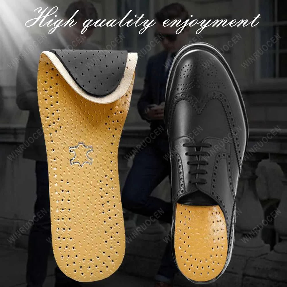 Casual Insoles For Shoes Men Women Leather Latex Comfortable Deodorant Feet Quality Flats Shoe Sole Non-Slip Insert Pads The jack market .AU The jack market .AU Step Up Your Style: Trendy Shoes for Every Occasion! $ 49 200000124:151#EU 43-44