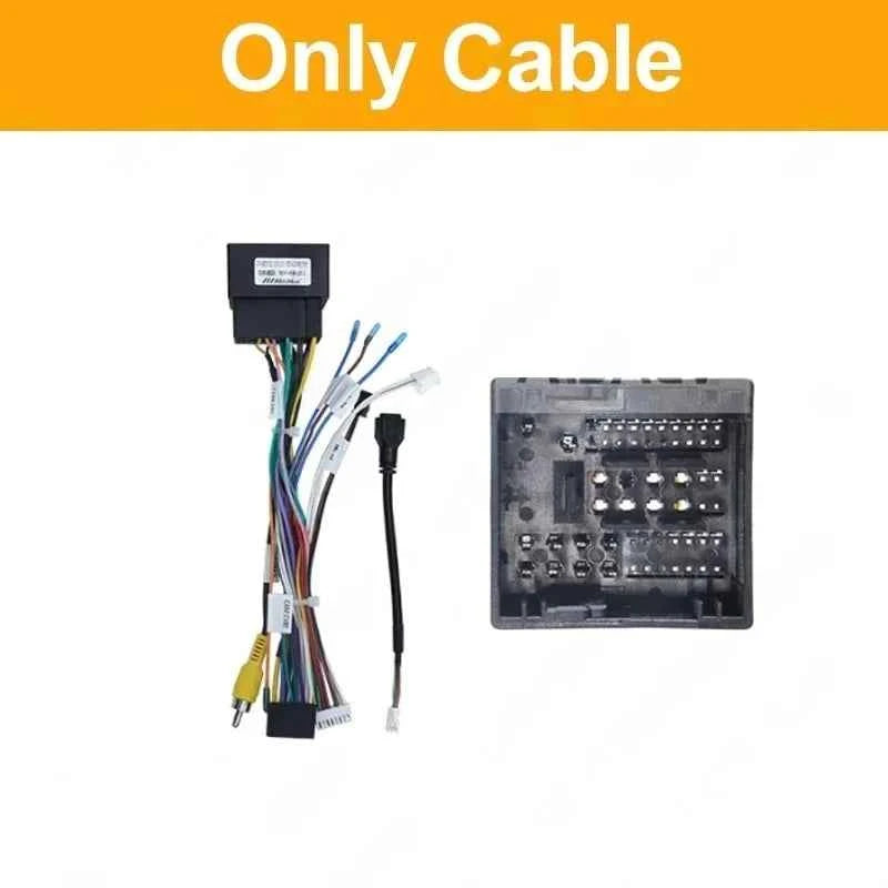 Car Radio Canbus Box Adaptor RP5-PA-001 For CITROEN C4L C3-XR C5 Berlingo B9 C-QUATRE C4 Jumpy Peugeot Partner Wiring Harness Ca