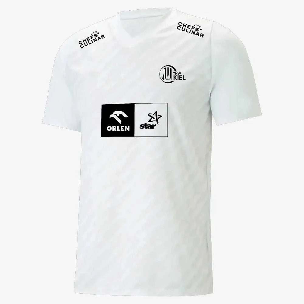 2025 Summer Men's THW Kiel Handball Shirt Youth Sportswear Oversized Training Handball Shirt Breathable Neutral Knitted T-shirt The jack market .AU The jack market .AU Men Fashion $ 34 14:1254#ZAXJHQ250183;5:200000991