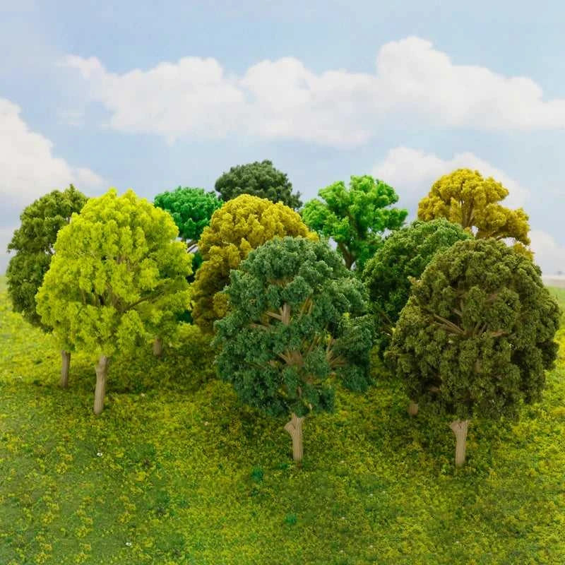 Height 4.5cm Tree Model for HO Train Railway Building Sand Table Landscape Layout Materials Craft Tree Diorama Kits 10pcs/lot The jack market .AU The jack market .AU Little Wonders $ 49 14:10#type2