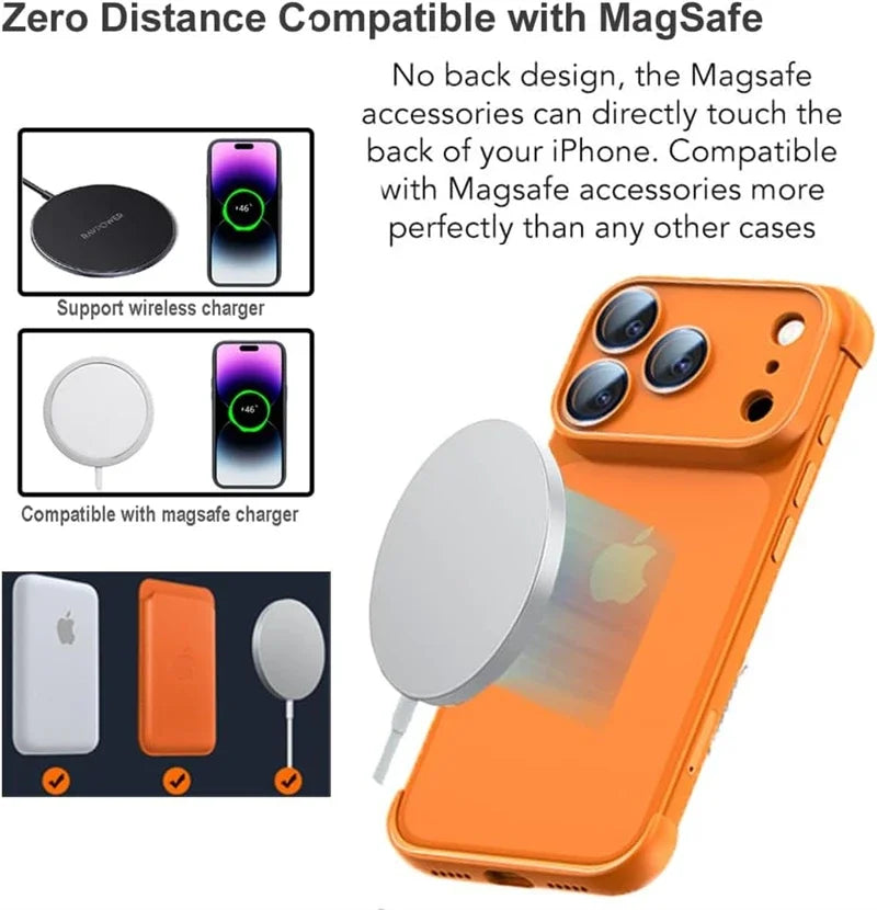 Camera Lens Protector Frameless Corner Case for IPhone 17 Air 14 13 12 15 16 Pro Max Plus IPones Pad Soft Silicone Bumper Cover