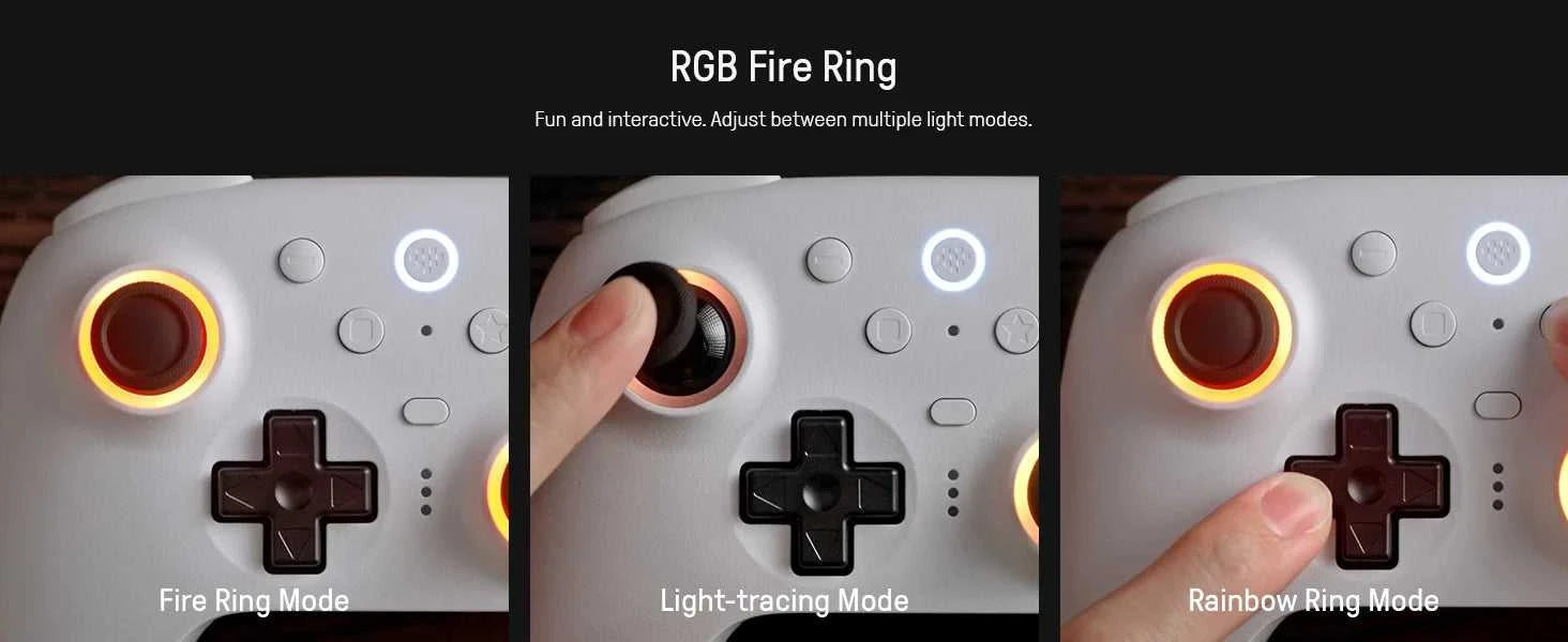 8BitDo Ultimate 2 Wireless 2.4G Game Controller Gamepad Joystick with Charging Dock for PC Windows Steam Android Game Accessory The jack market .AU The jack market .AU Accessories Electronics $ 119 14:29#White;200000828:201589808#Ultimate 2