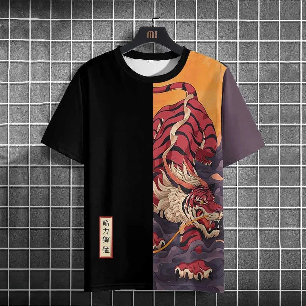 2024 T Shirt Men Japanese Samurai Cat 3d Printed T Shirts For Casual Fashion Funny Shirt Top Tee Men Clothing The jack market .AU The jack market .AU Men Fashion $ 26 14:193#P2TGL23FD;5:4183