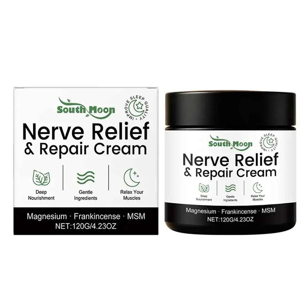 Magnesium Muscle Relaxing Cream - Deep Nourishing Relief for Daily Body Care and Soothing Massage