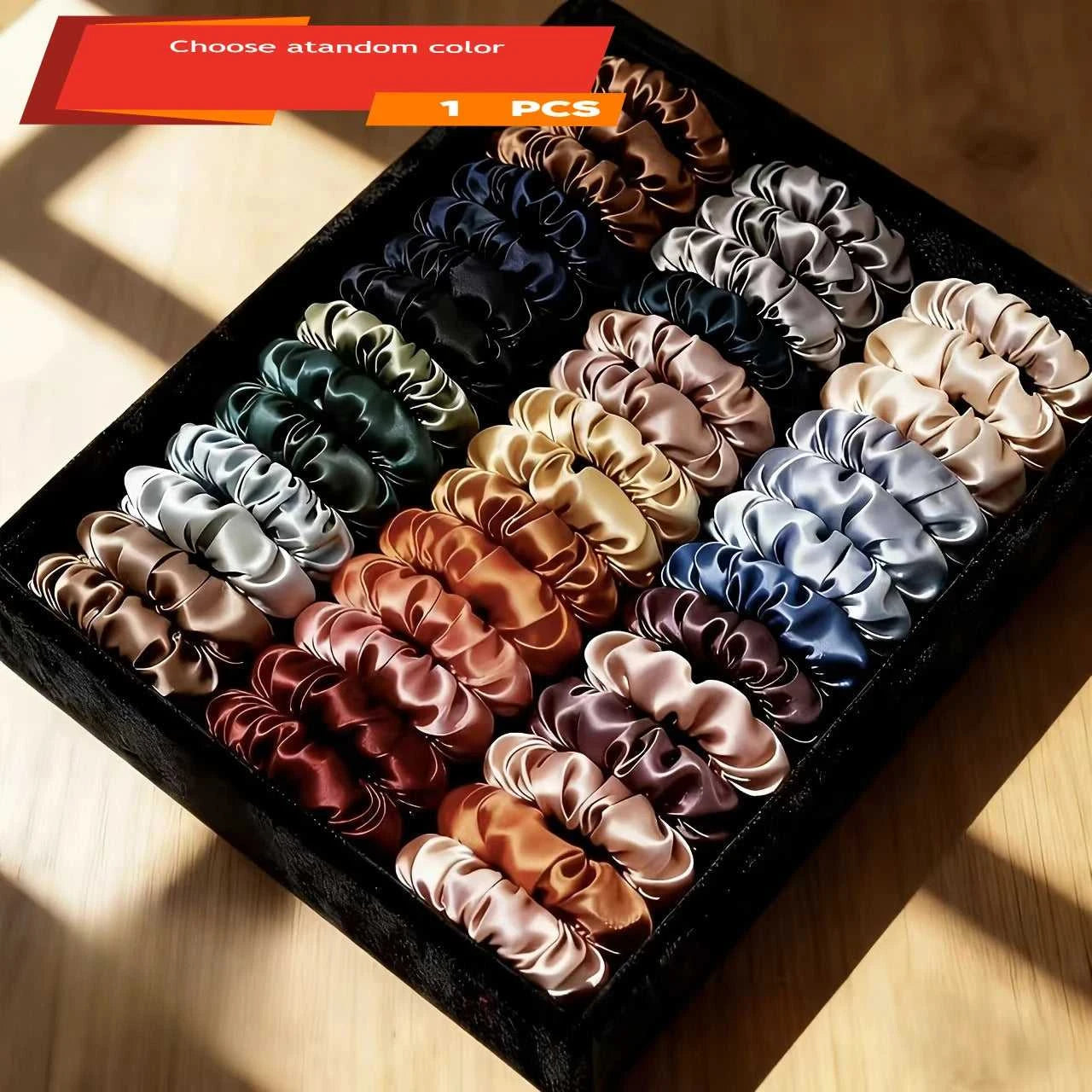 19pcs Satin Hair Scrunchies for Women - Softer Than Silk Scrunchies for Hair | Satin Scrunchies for Girls The jack market .AU The jack market .AU Jewellery & Chains $ 50 200001033:361180#19pcs random color