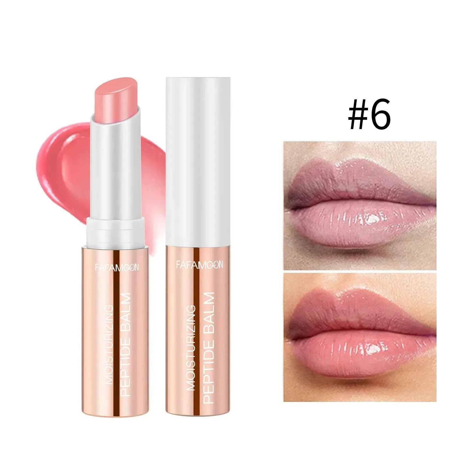 LuxeGlow Mirror Water Lip Gloss - Waterproof, Moisturizing Red Lip Tint for Lasting Shine