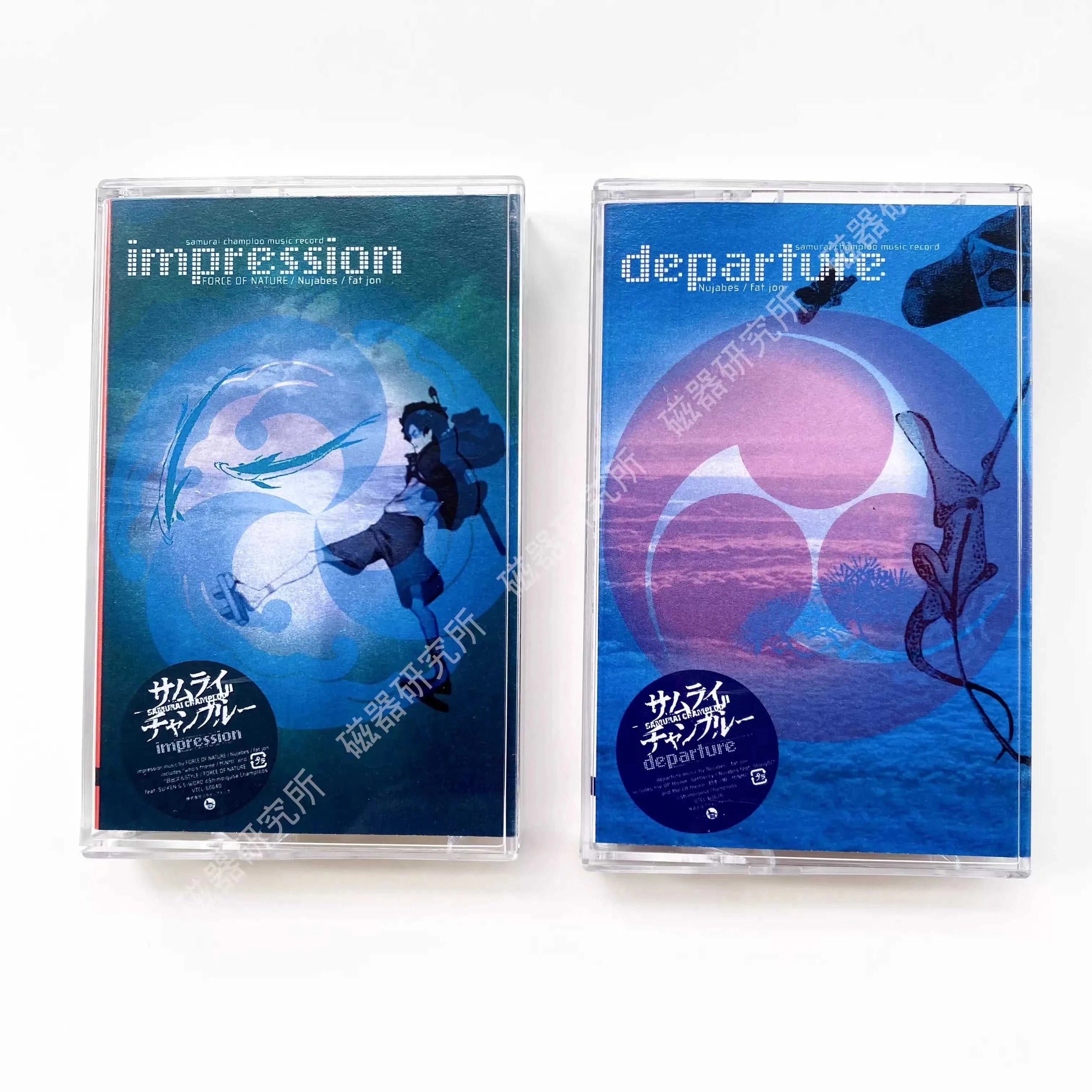 Game Nujabes Fat Jon Music Tape IMPRESSION Album Departure 2pcs Cassettes Cosplay Walkman Recorder Car Soundtrack Box Collection The jack market .AU The jack market .AU Little Wonders $ 63 14:193#Music Tape