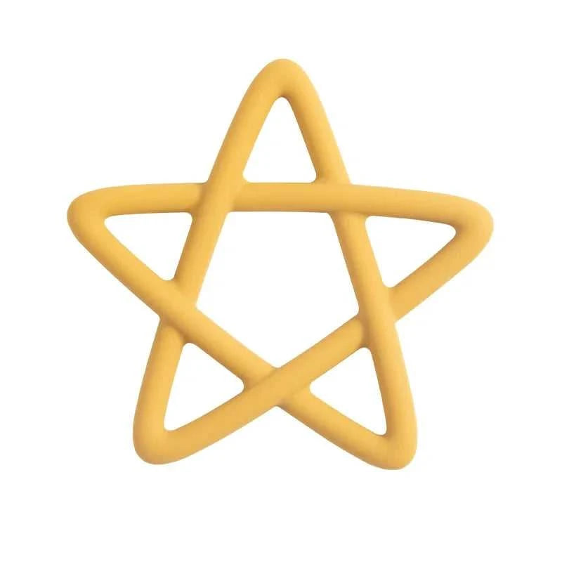 Food Grade Baby Soft Silicone Pentagram Teether Toys for Toddlers Teething Chewing Molar Toy Newborn Infant Accessories BPA Free The jack market .AU The jack market .AU Mum & Kids: Essential Products for Every Family $ 21 14:365458#star sage green